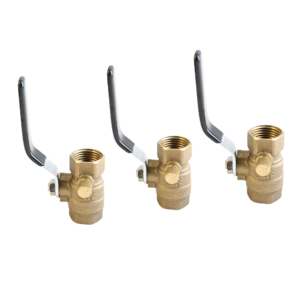 full port water ball valve