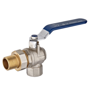 90 Degree Right Angle Ball Valve