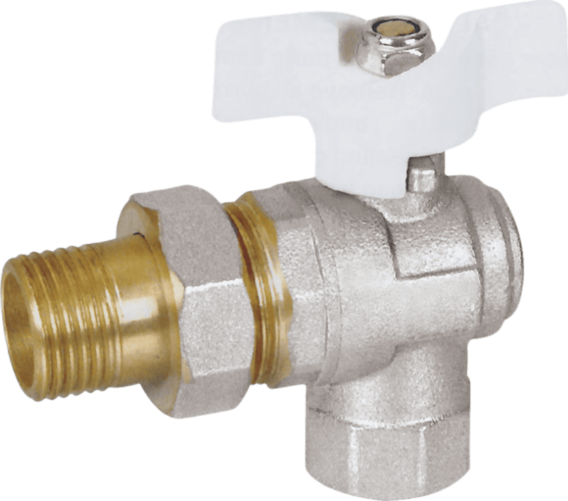 90 Degree Right Angle Ball Valve - Image 2