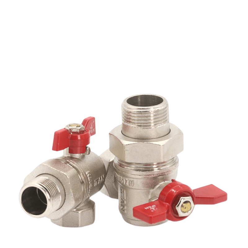 90 degree right angle ball valve
