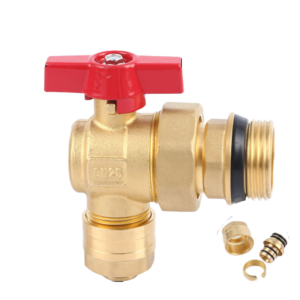 Brass Angle ball valve