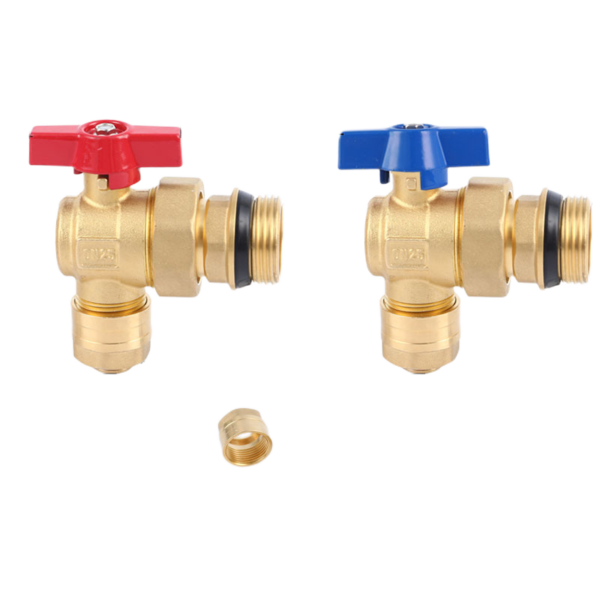 Right Angle Brass Ball Valve - Image 6