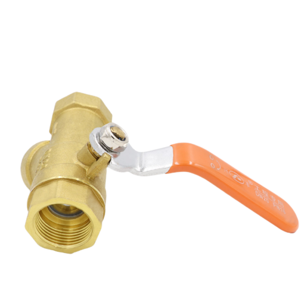 strainer filter ball valve