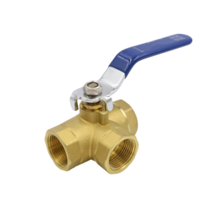 three way ball valves