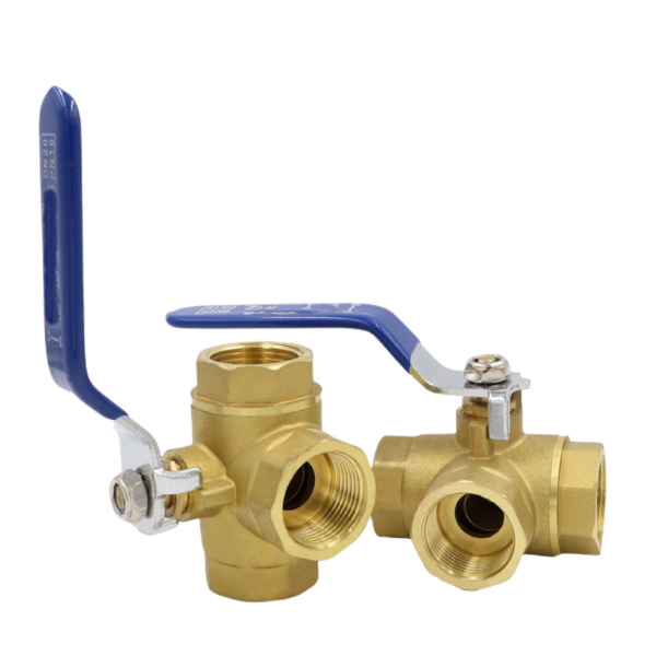 three way ball valves