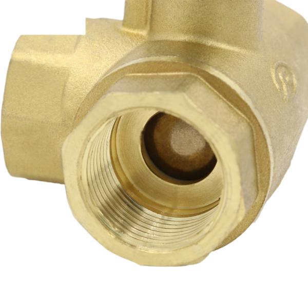 three way ball valves