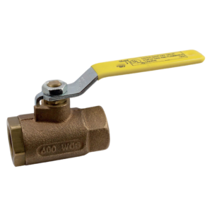 straight ball gas valve