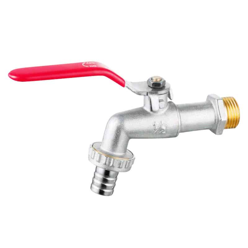 toilet bibcock valve