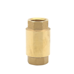 Heavy Duty Brass Vertical Spring Check Valve 0604