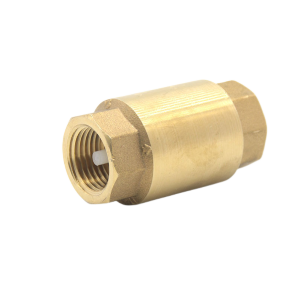 Brass Vertical Spring Check Valve 0604d