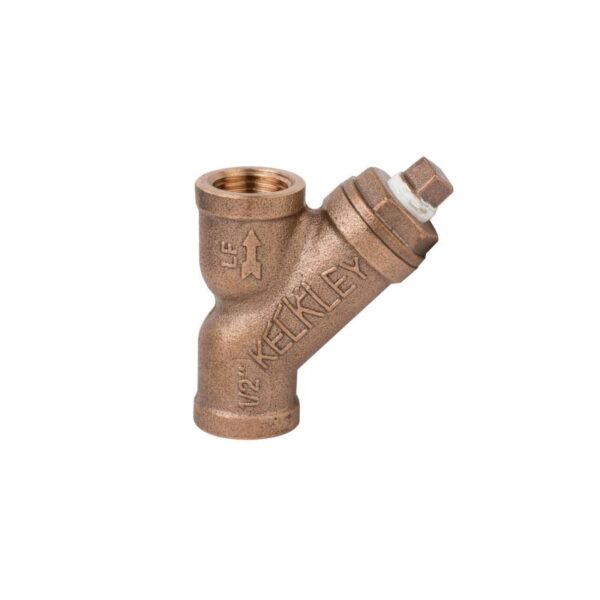 Lead free bronze y strainer