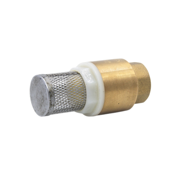 Vertical Brass Spring Flap Check Valve 0613c