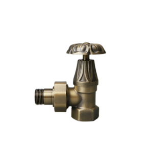 Angle Antique Thermostatic Radiator Valve
