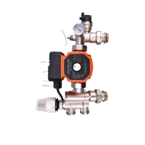 Pump Group Underfloor Heating Circuit Mixing Distributor