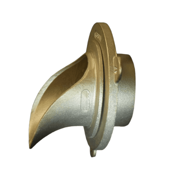 nickel bronze downspout nozzle