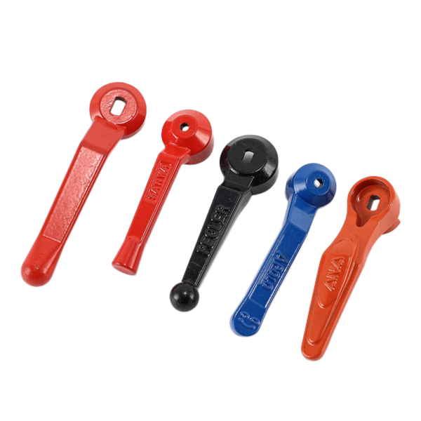 Aluminum lever handles