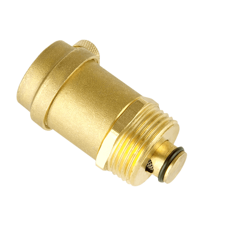 Air vent valve brass