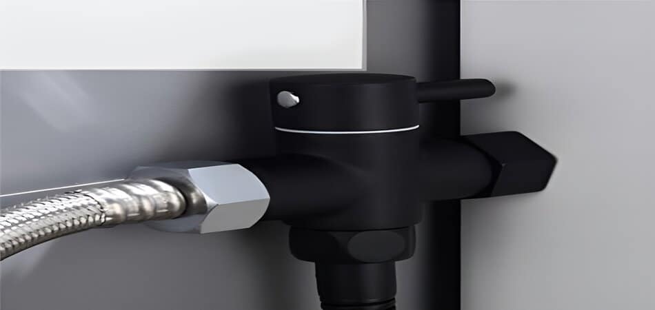 diverter angle valve 3 way