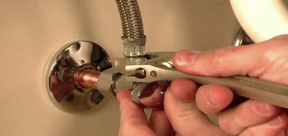 Toilet water stop angle valve