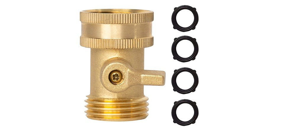 heavy duty shut off valve