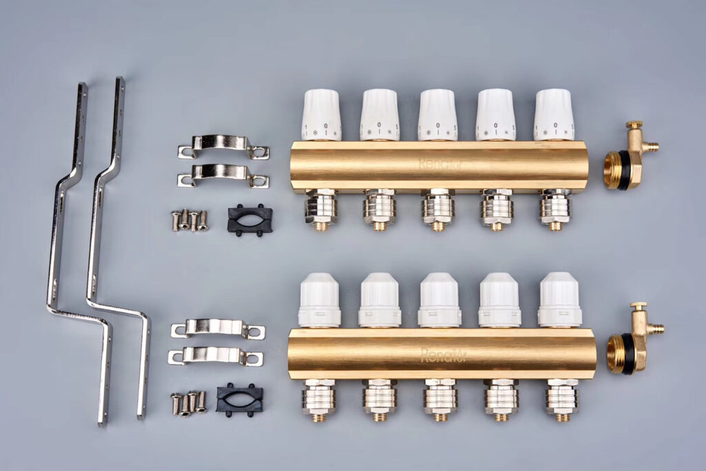 Brass Manifold for heating system