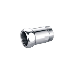 Coupling Fitting with Chrome