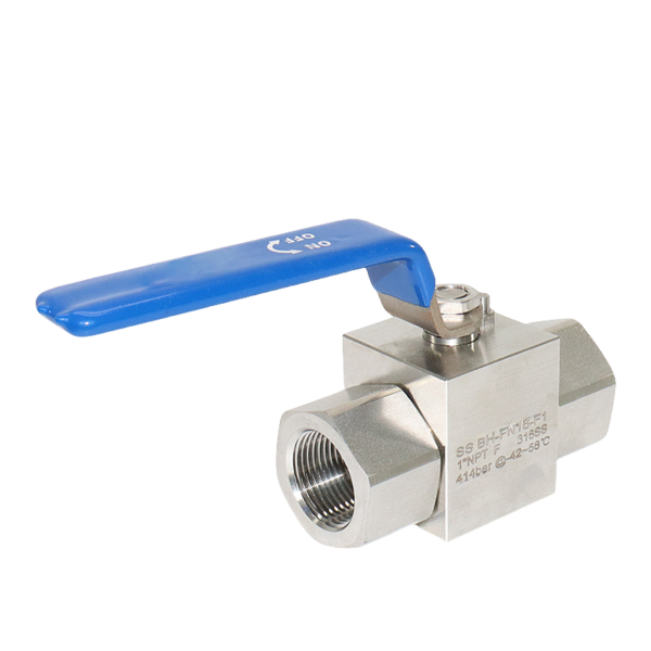 High Pressure Stainless Steel Ball Valve For Natural Gas - Image 4