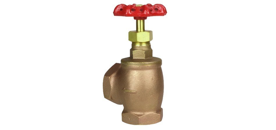bronze globe angle valve