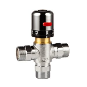 brass mixing valve