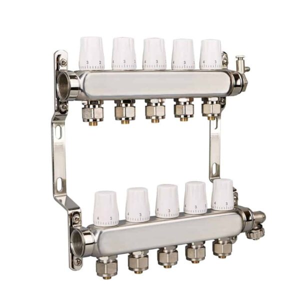 floor heating manifolds