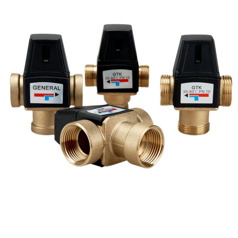 water shower thermostatic valve