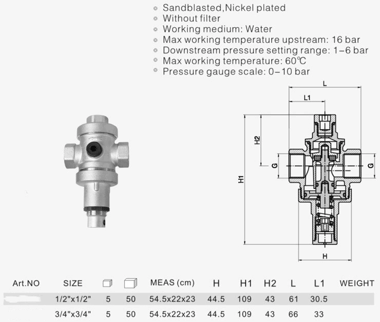 ironing solenoid valve