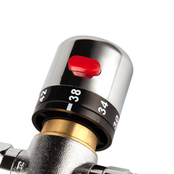 water mixing valve acutator