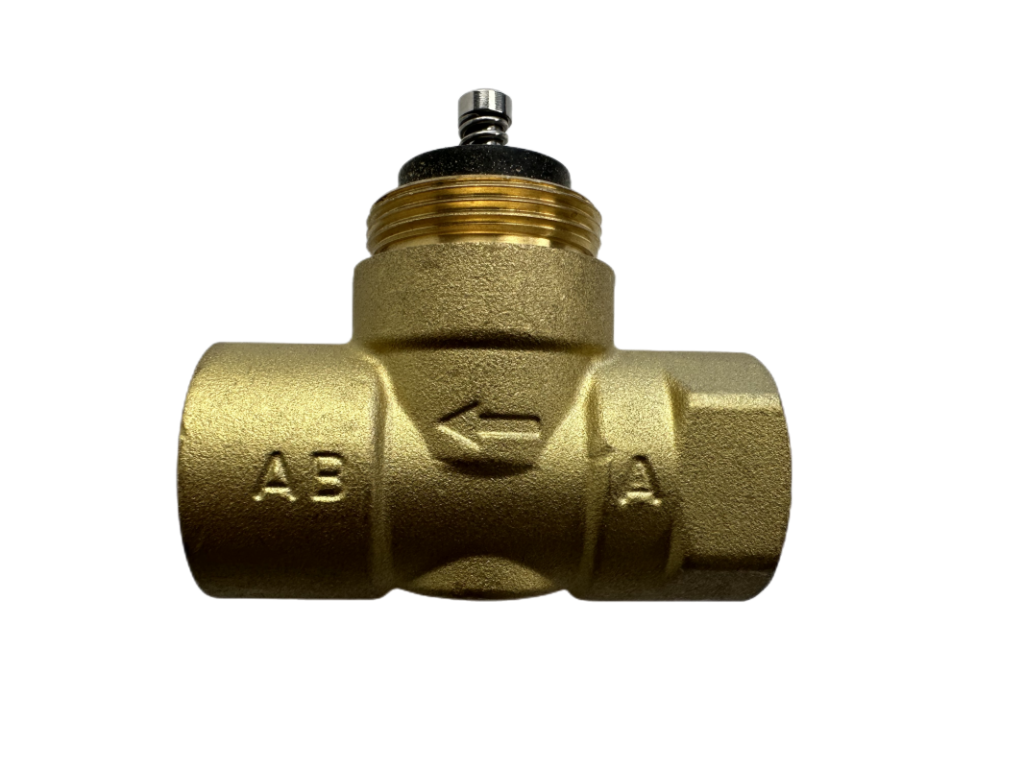 electric two way valve body