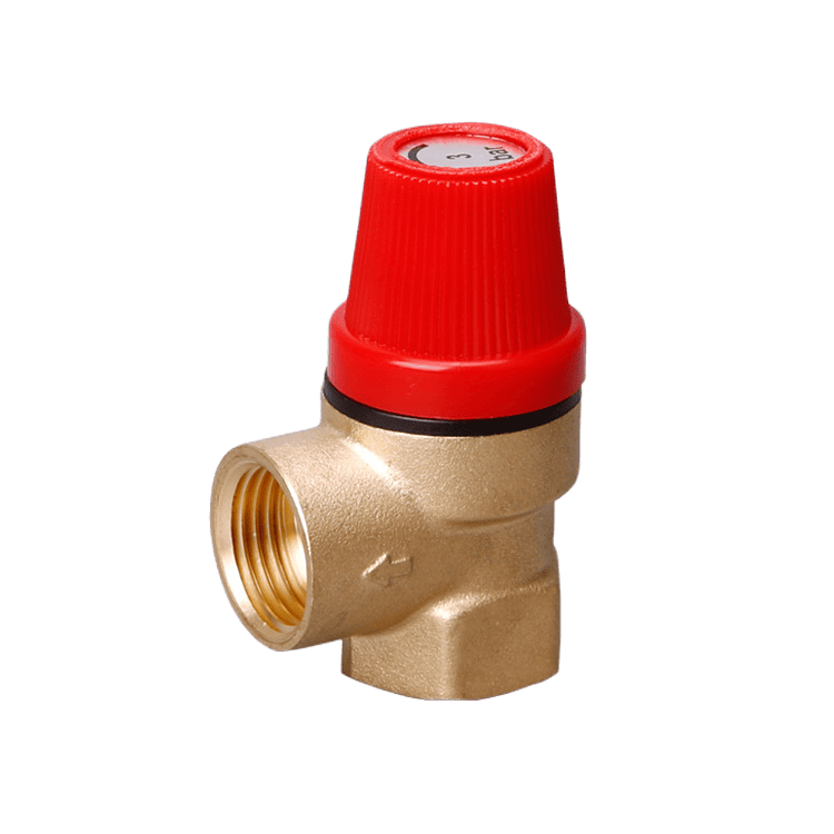brass safety relief valve
