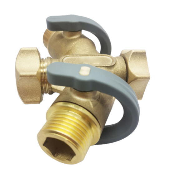 Garden Hose 2-Way Splitter Valves