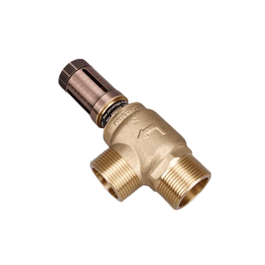 Pump Pressure Bypass Valve