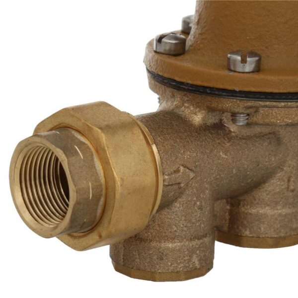 Bronze Water Pressure Regulator Valve - Image 3