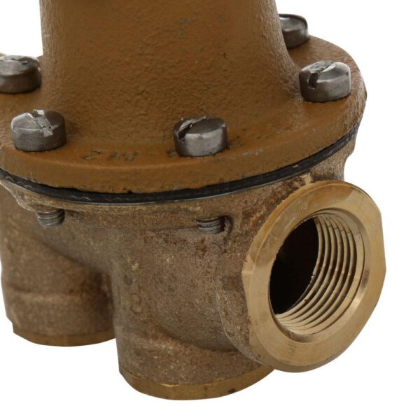 Bronze Water Pressure Regulator Valve - Image 4