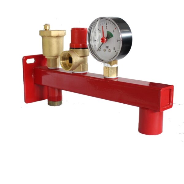 Heating Expansion Vessel Bar with gauge