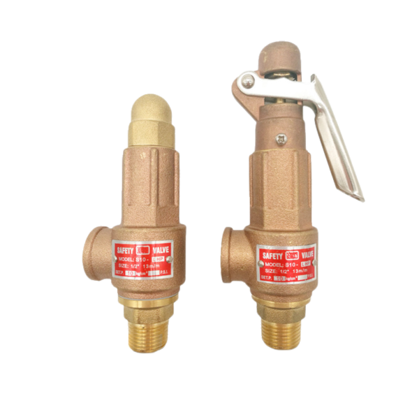 Bronze Safety Relief Valves