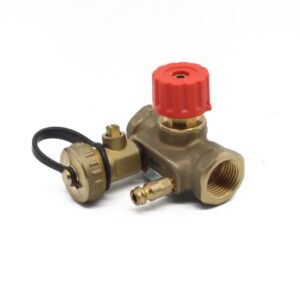 Brass Balansinis ventilis balance valve