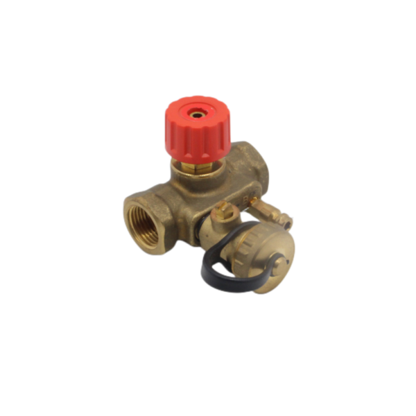 Brass Balansinis ventilis balance valve - Image 3