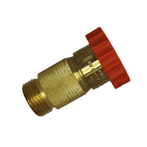 pressure reducing valve