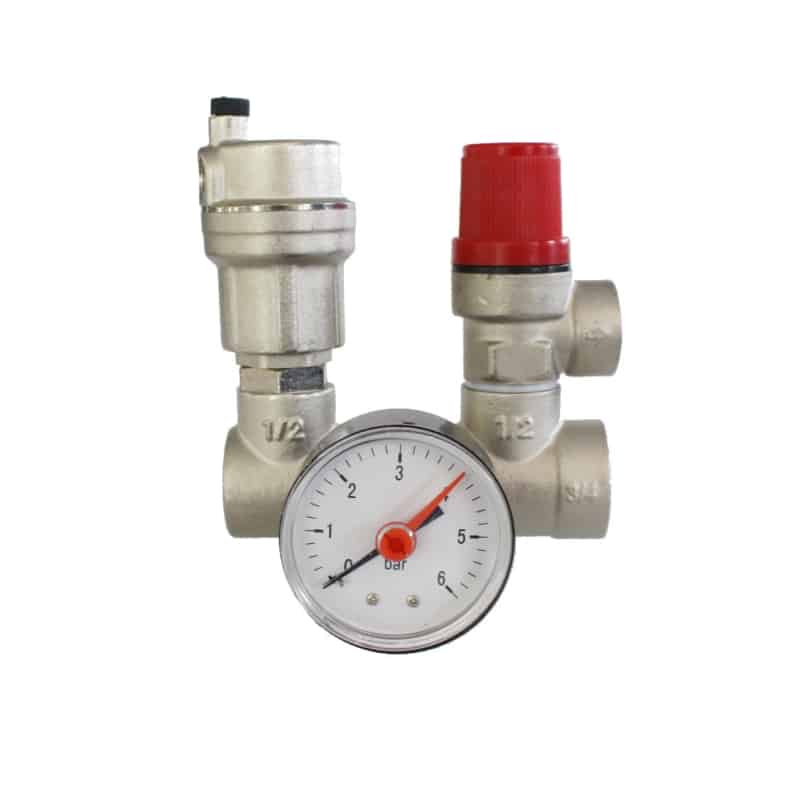 pressure reducing valve