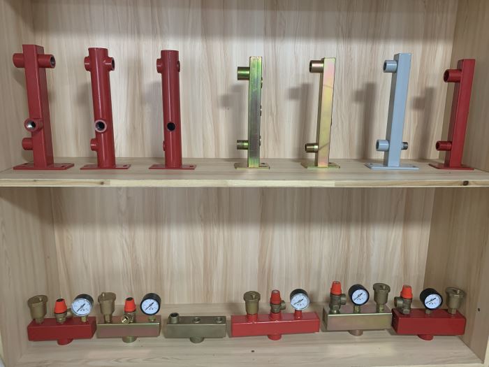 expansion vessel fixing bar kits