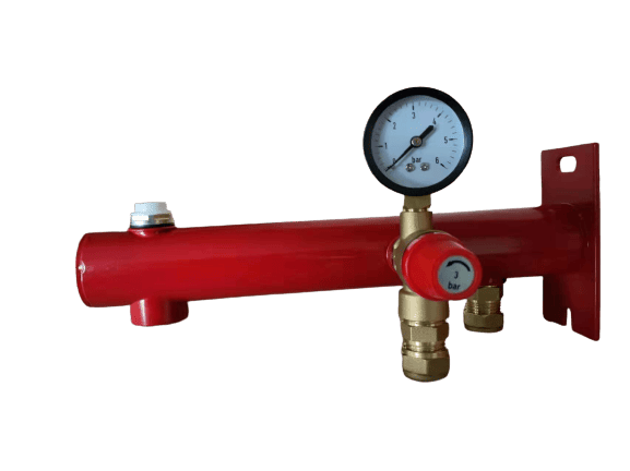 expansion vessel tube