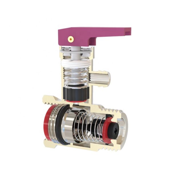 Non-Return safety Relief Valve - Image 3