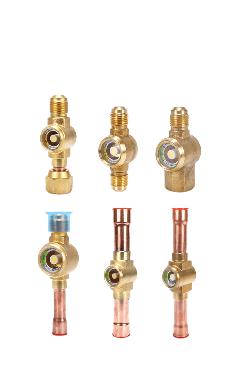 refrigeration sight glass