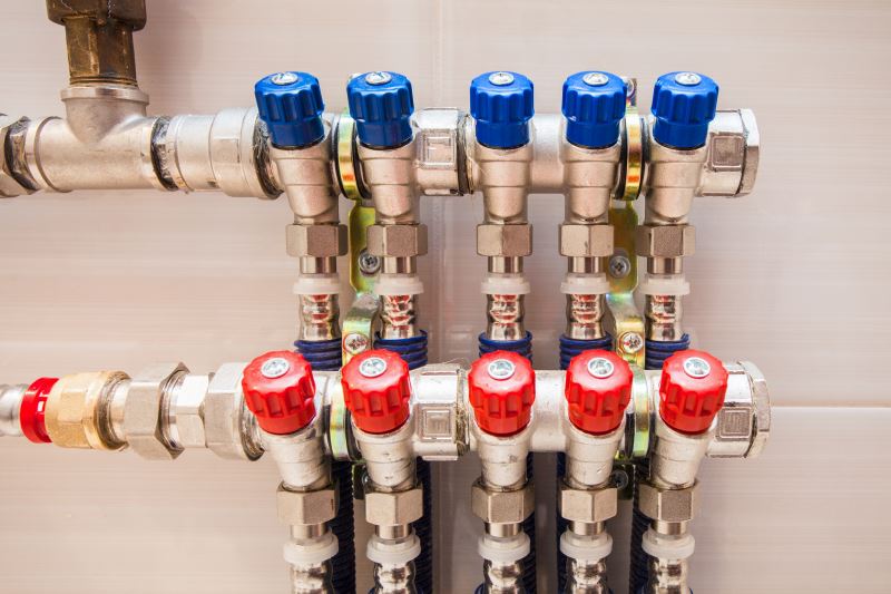 Brass Heating Manifold